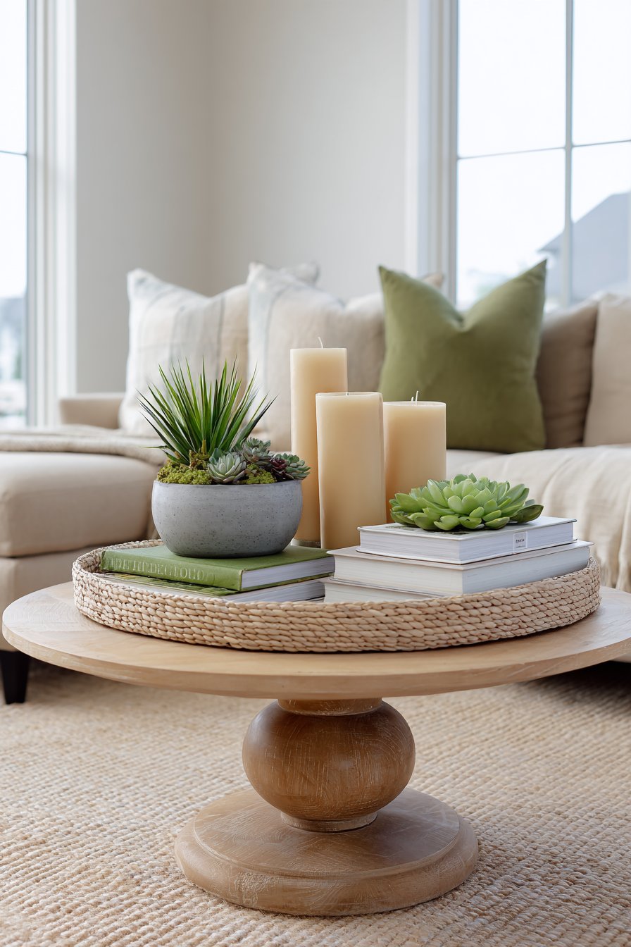 Carefully Curated Coffee Table Styling