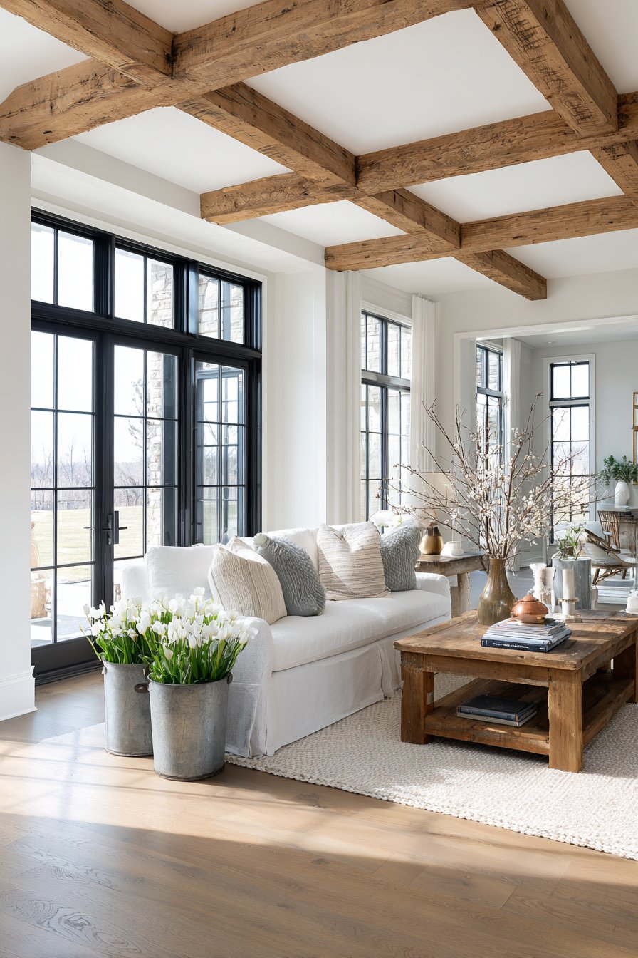 Modern Farmhouse Relaxation