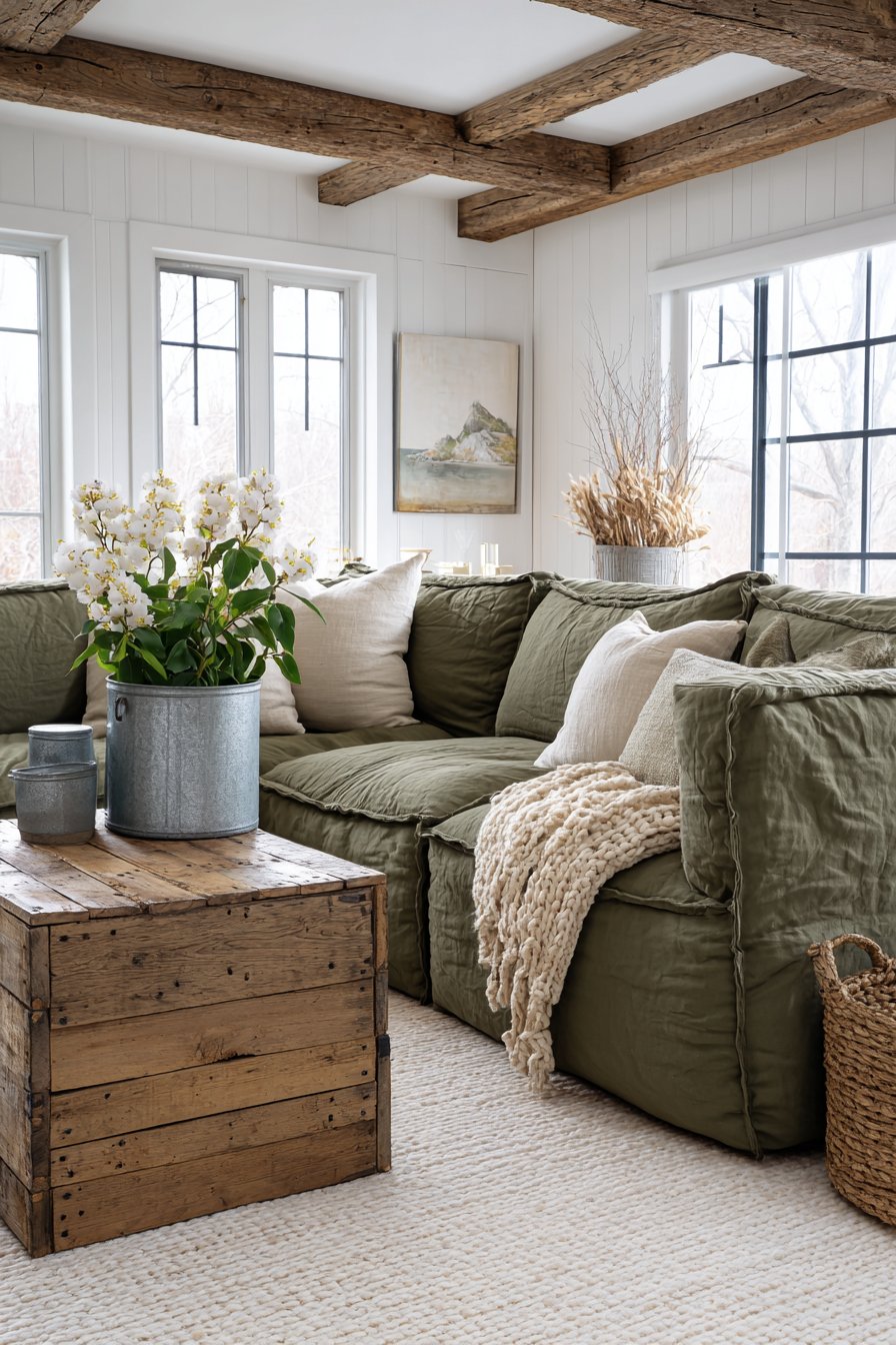 Modern Farmhouse Relaxation