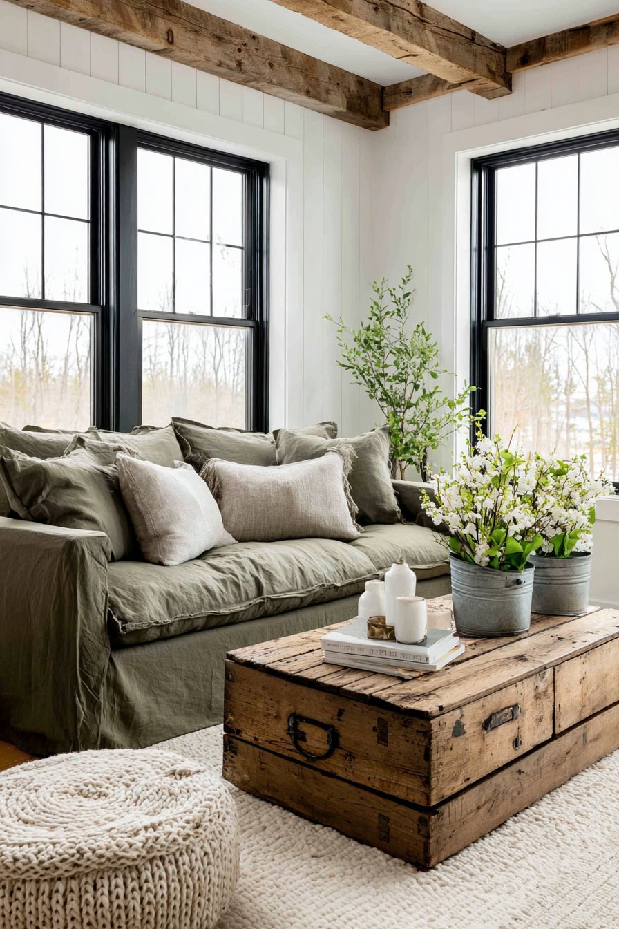 Modern Farmhouse Relaxation