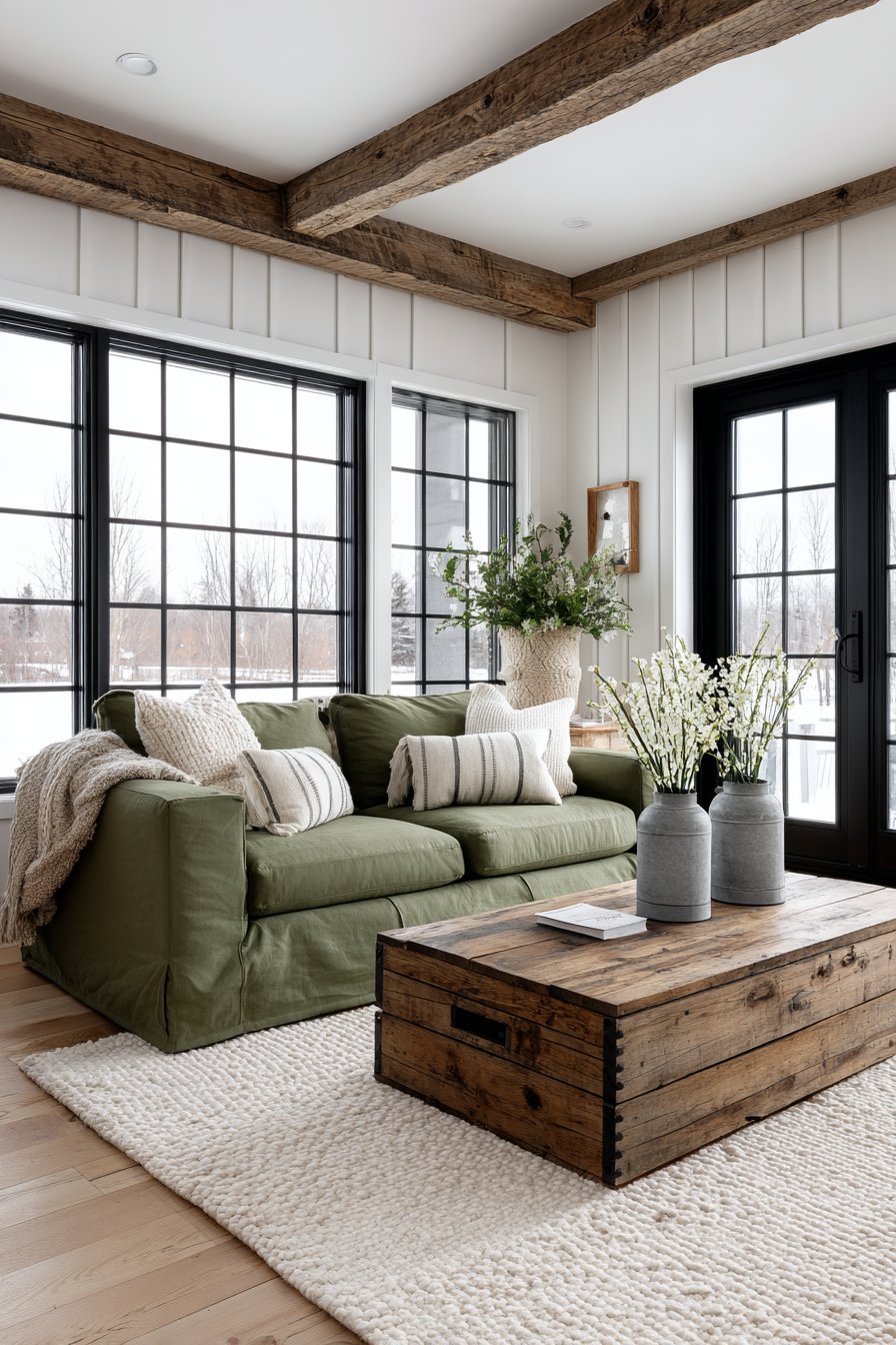 Modern Farmhouse Relaxation