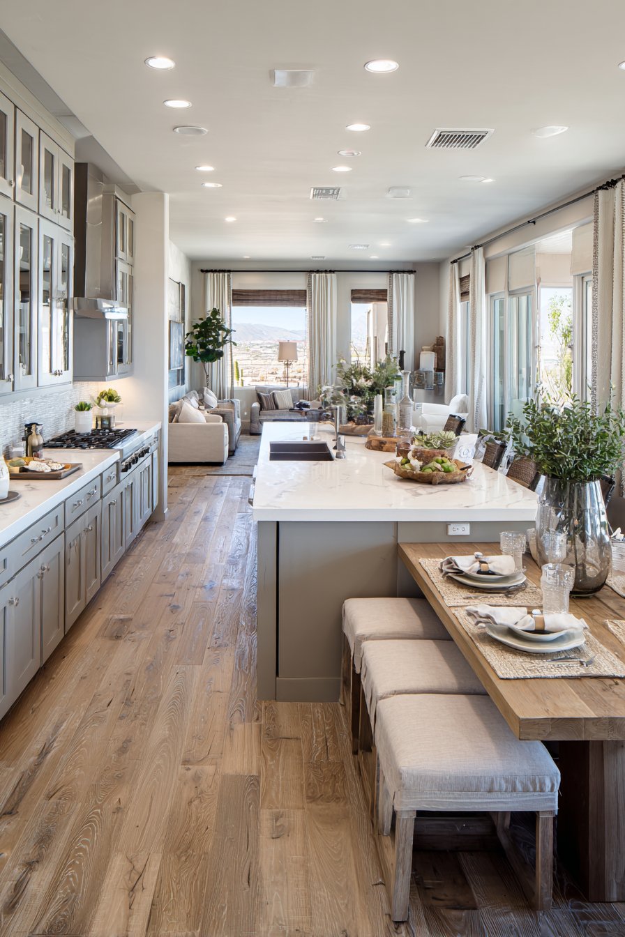 Industrial Loft with Exposed Brick