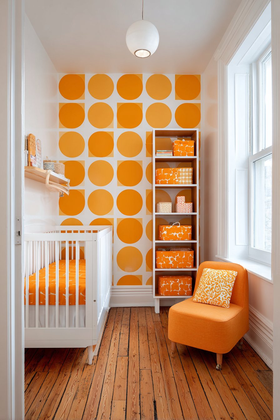 Space-Maximizing Small Nursery