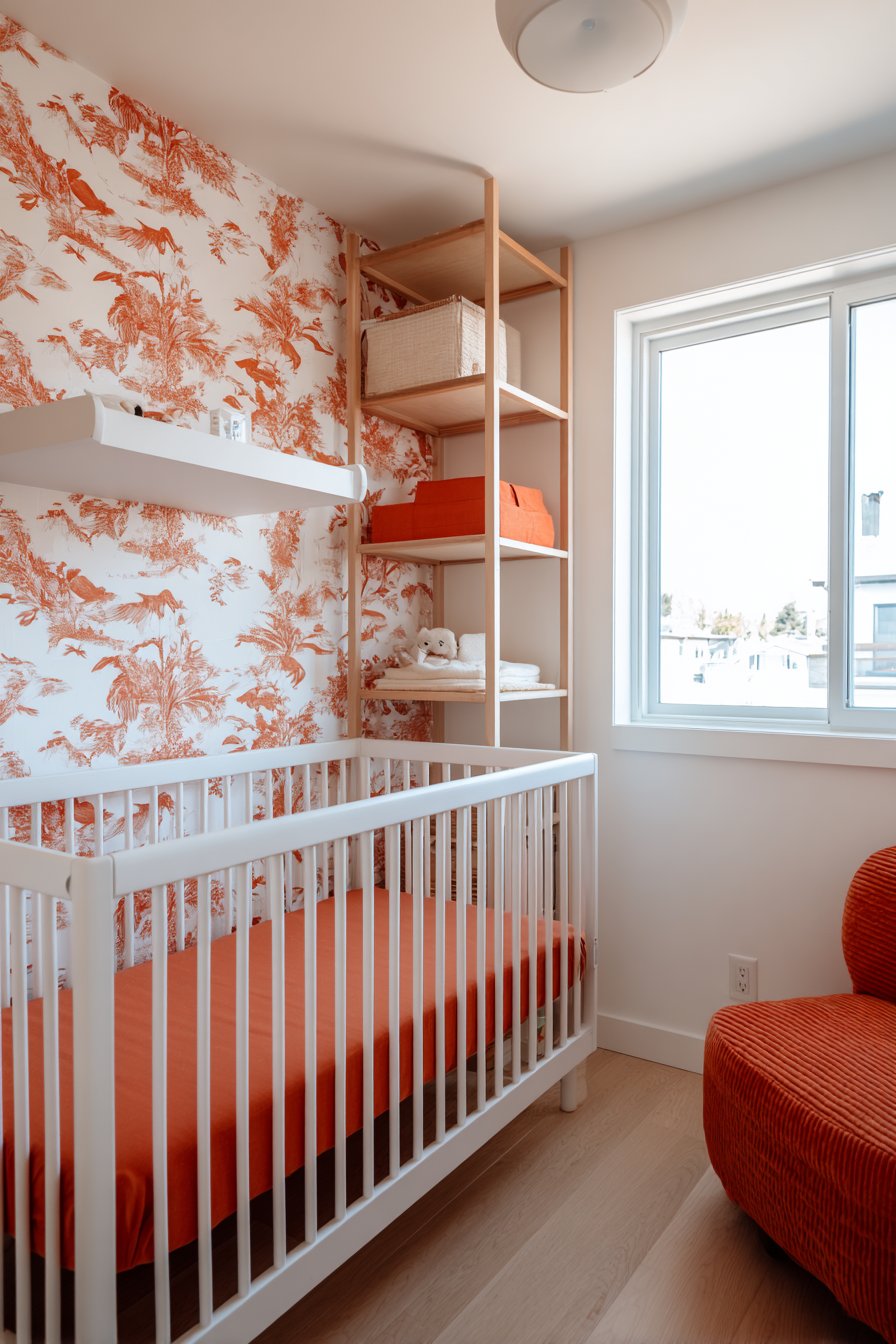 Space-Maximizing Small Nursery