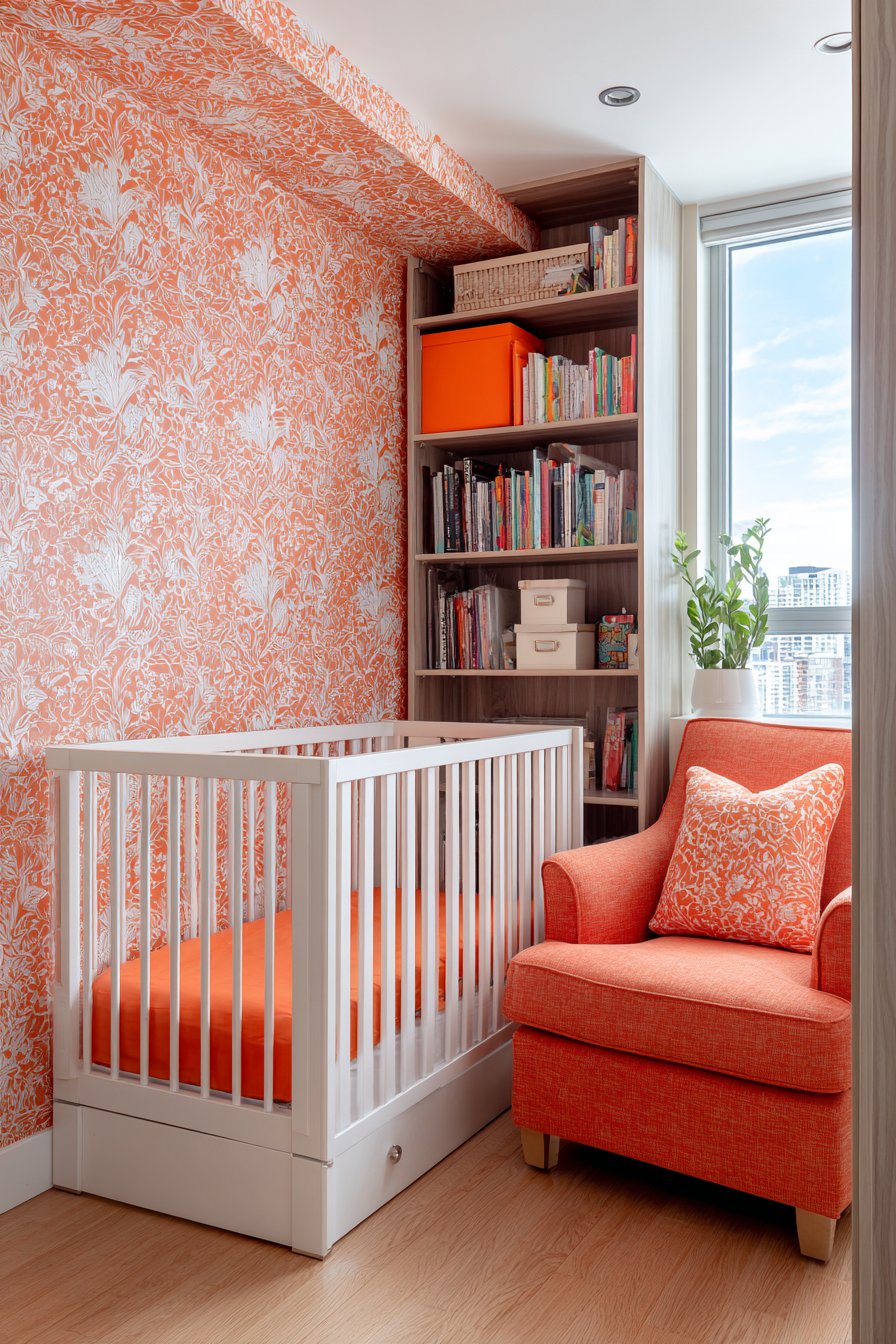 Space-Maximizing Small Nursery