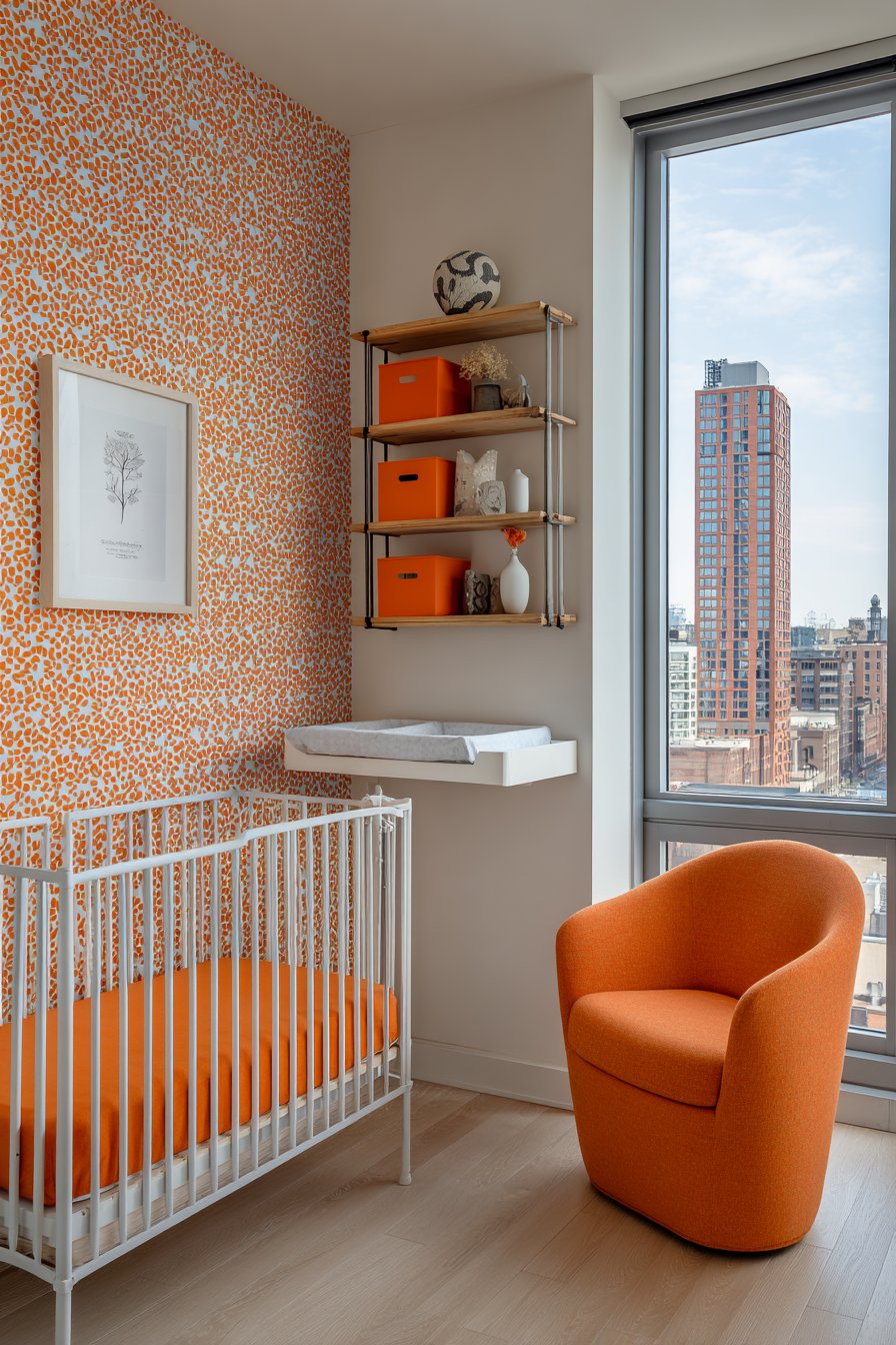 Space-Maximizing Small Nursery