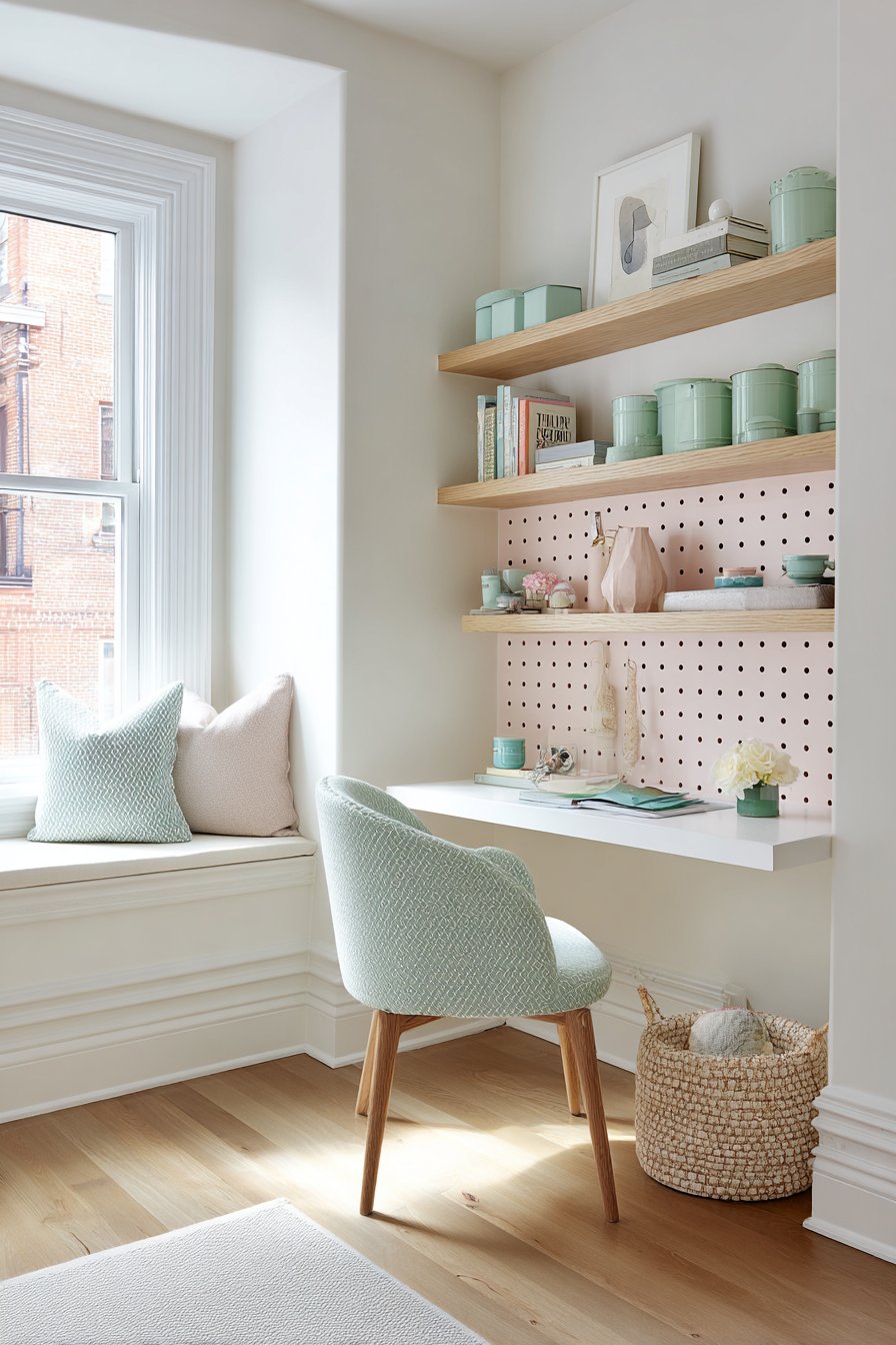 Practical Workspace for Nursery Organization