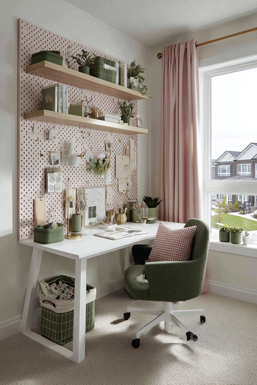 Practical Workspace for Nursery Organization