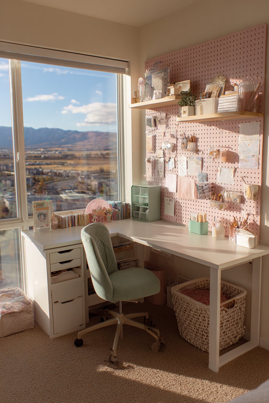 Practical Workspace for Nursery Organization