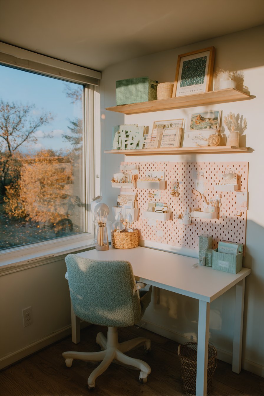 Practical Workspace for Nursery Organization