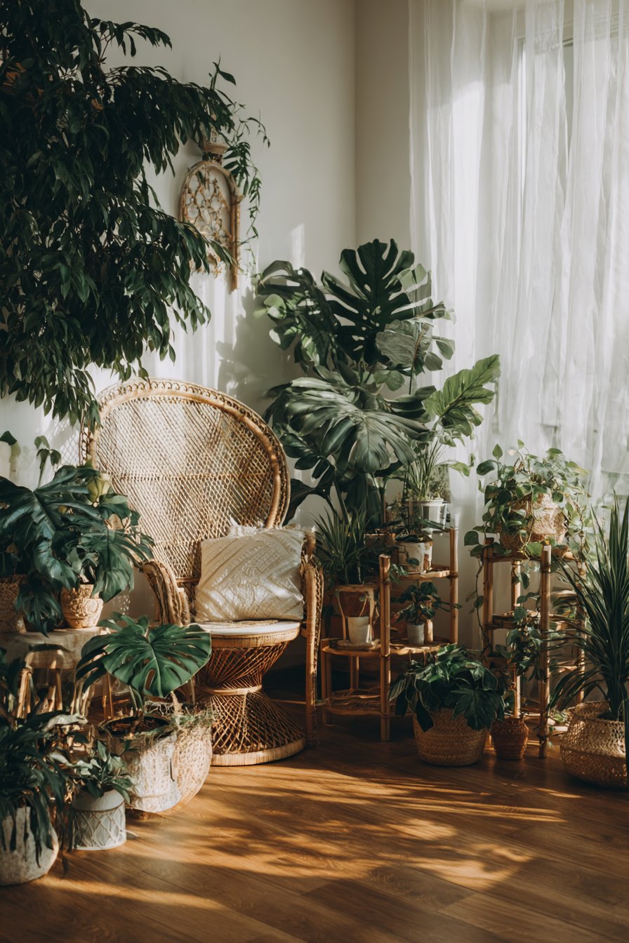 Tropical Jungle-Inspired Paradise