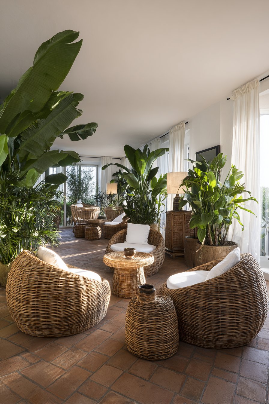 Tropical Jungle-Inspired Paradise