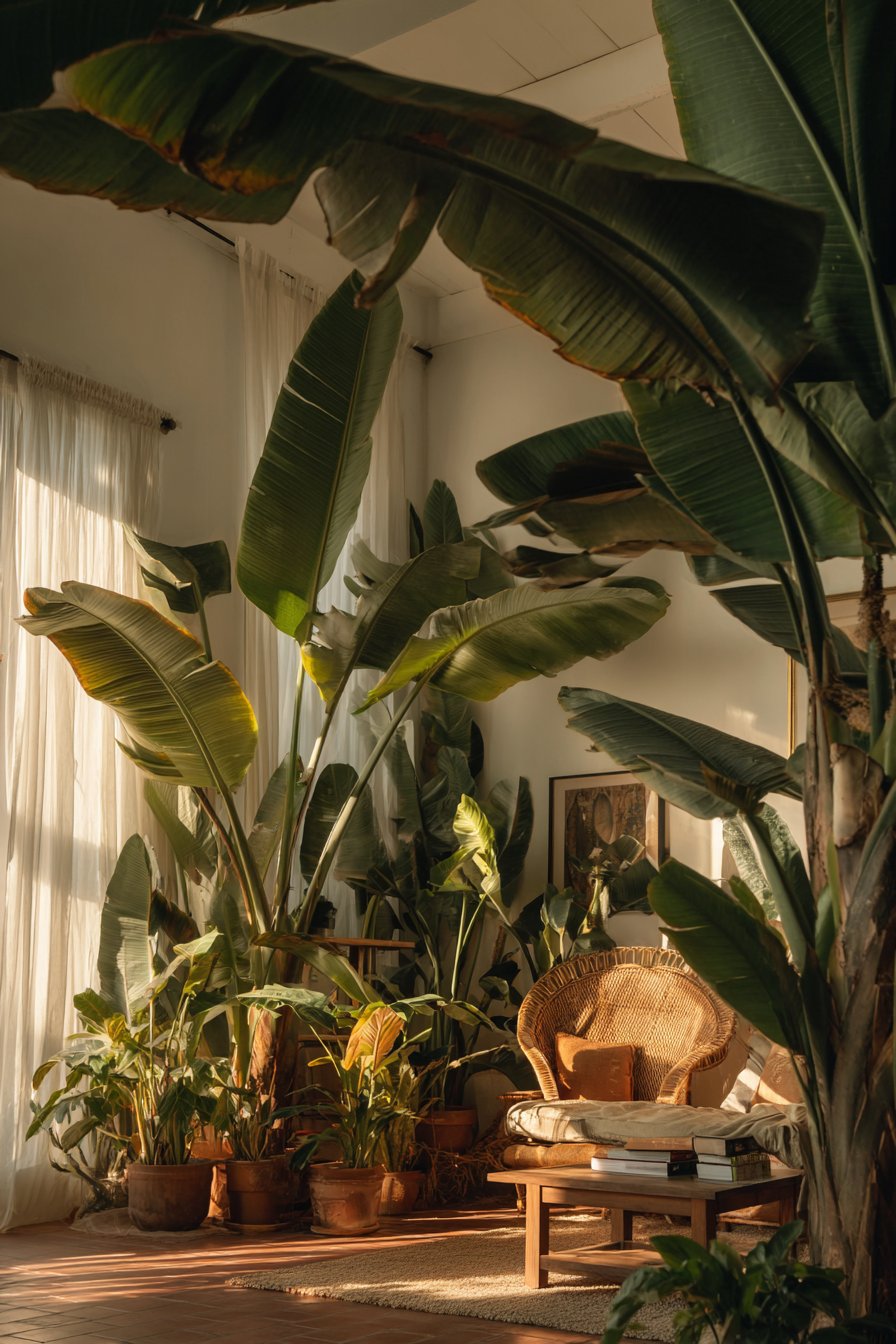 Tropical Jungle-Inspired Paradise