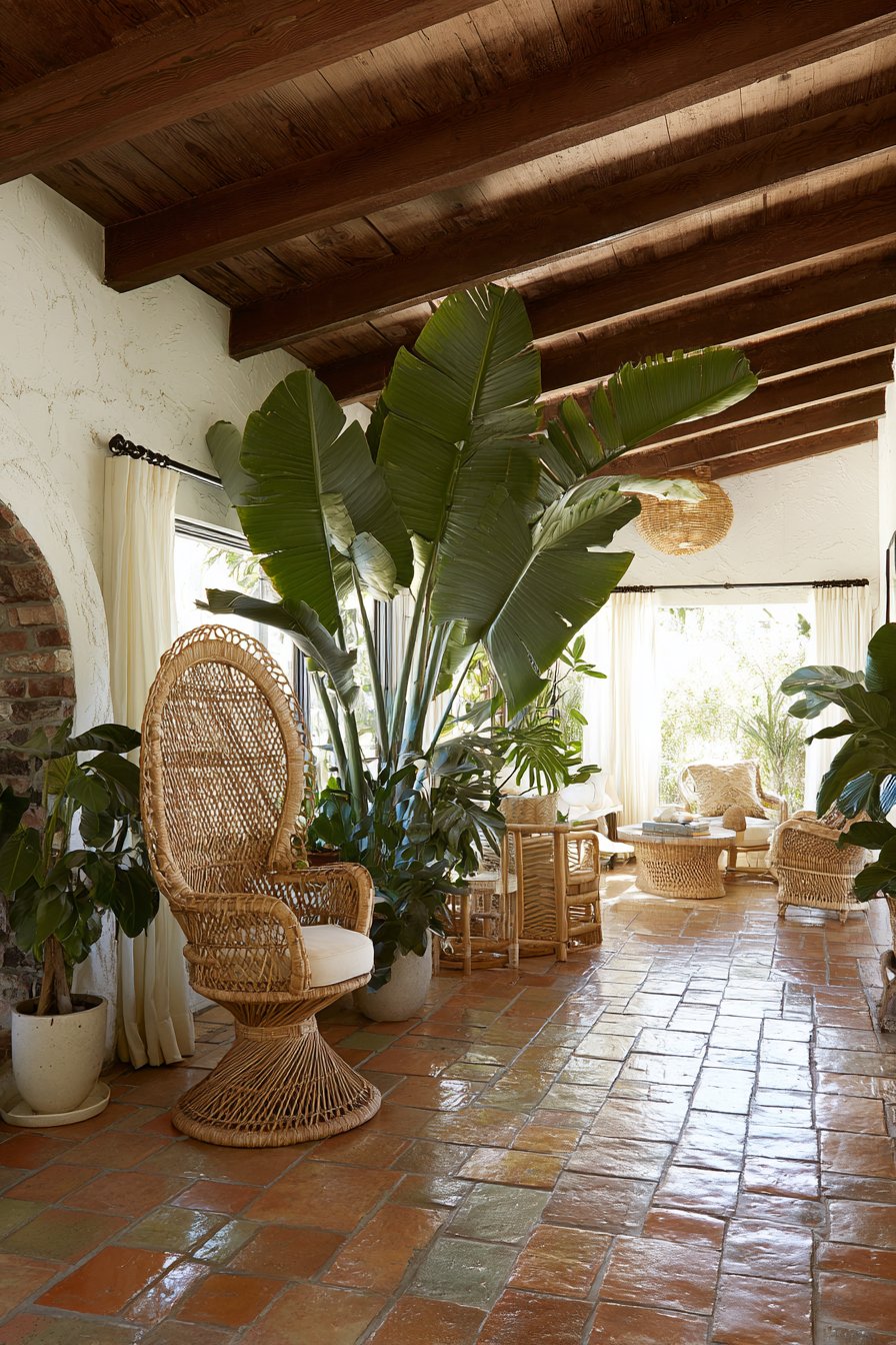 Tropical Jungle-Inspired Paradise