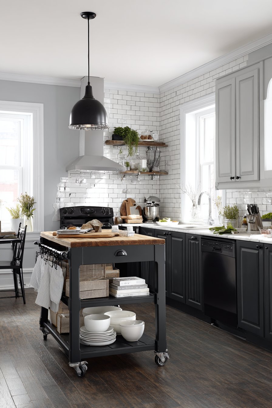 Mobile Rolling Cart Flexibility