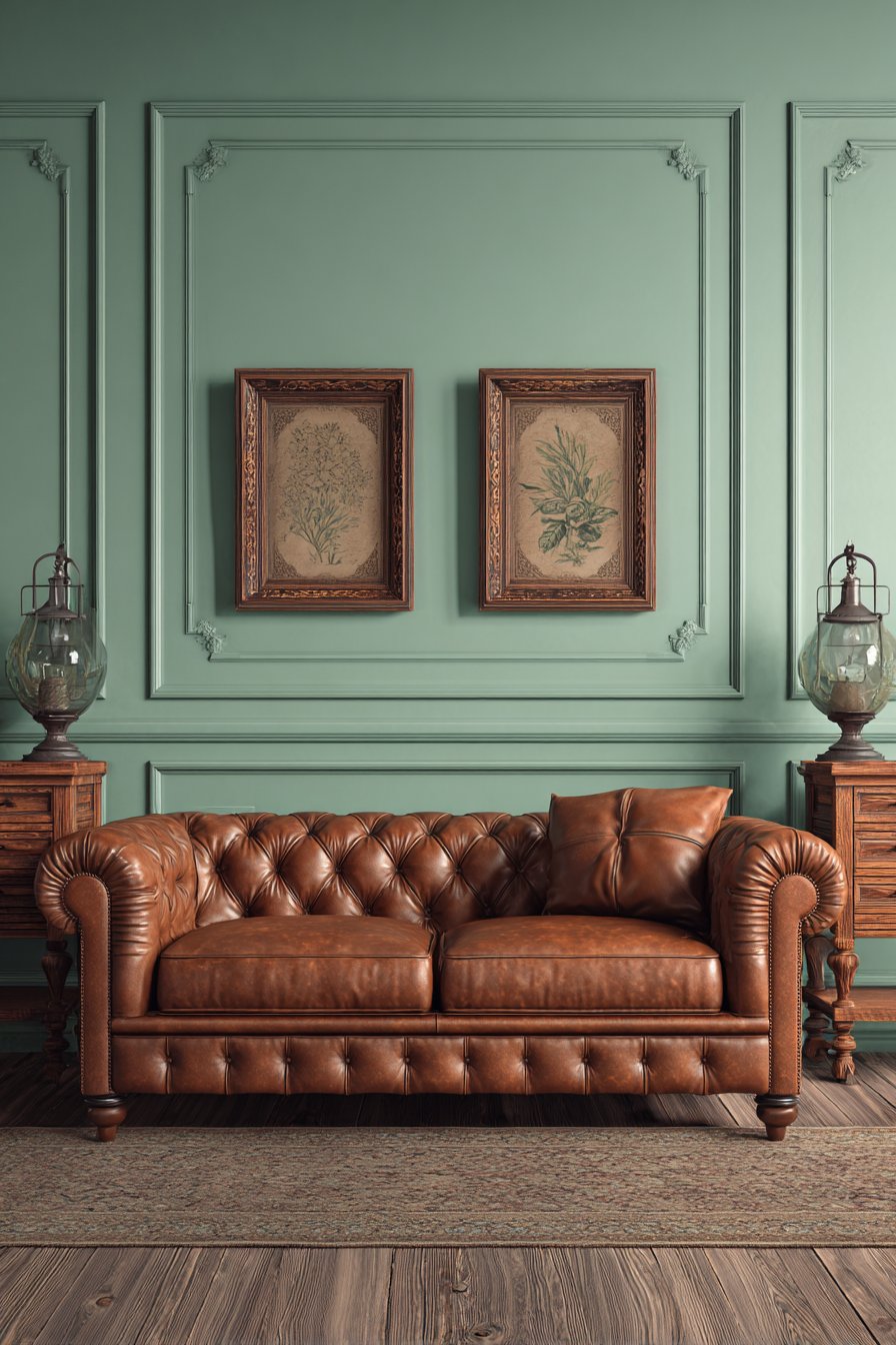 Traditional Chesterfield Charm