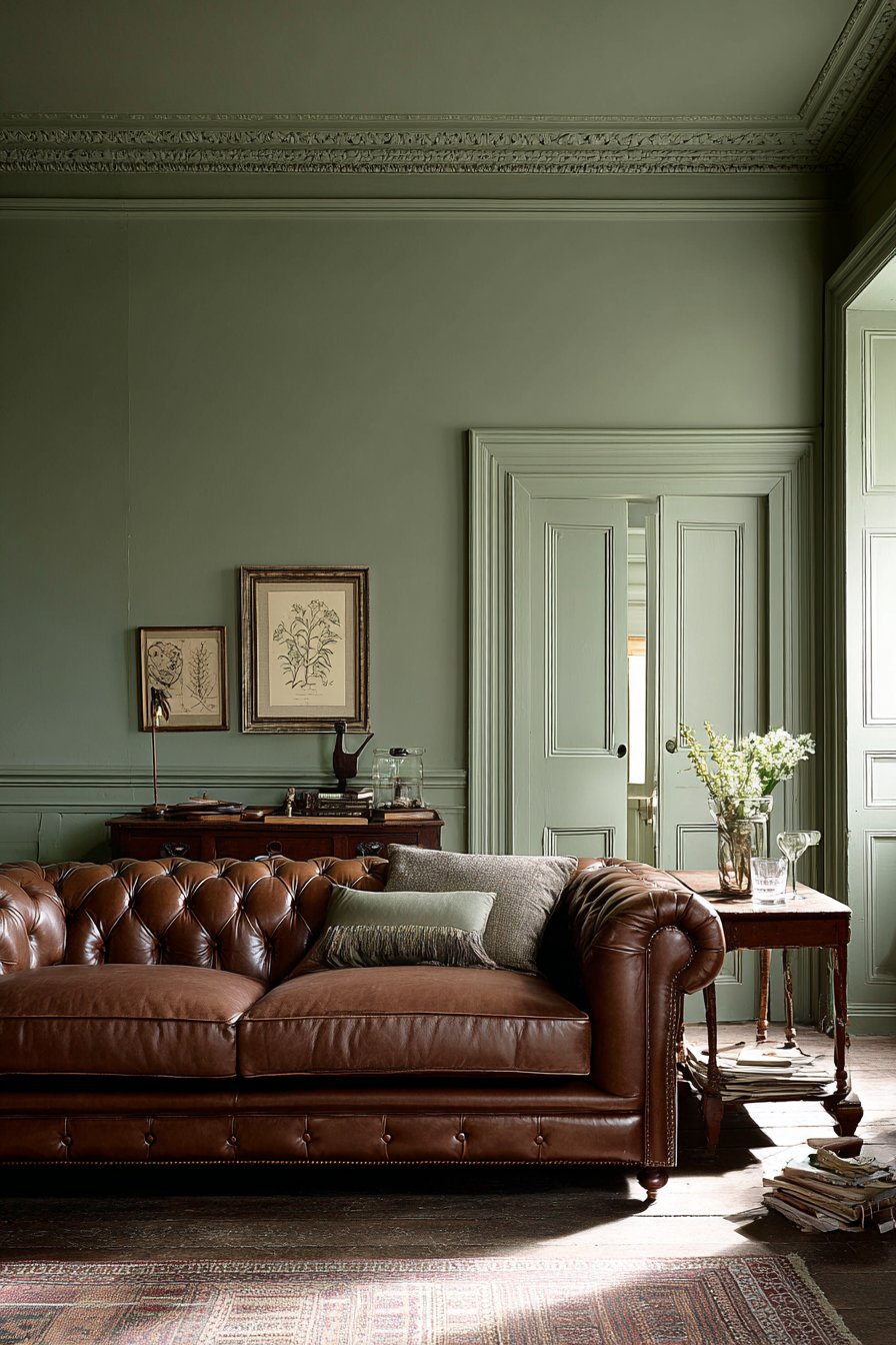 Traditional Chesterfield Charm