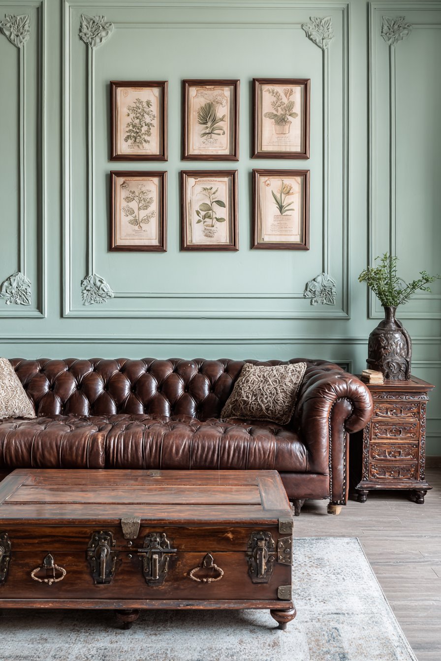 Traditional Chesterfield Charm