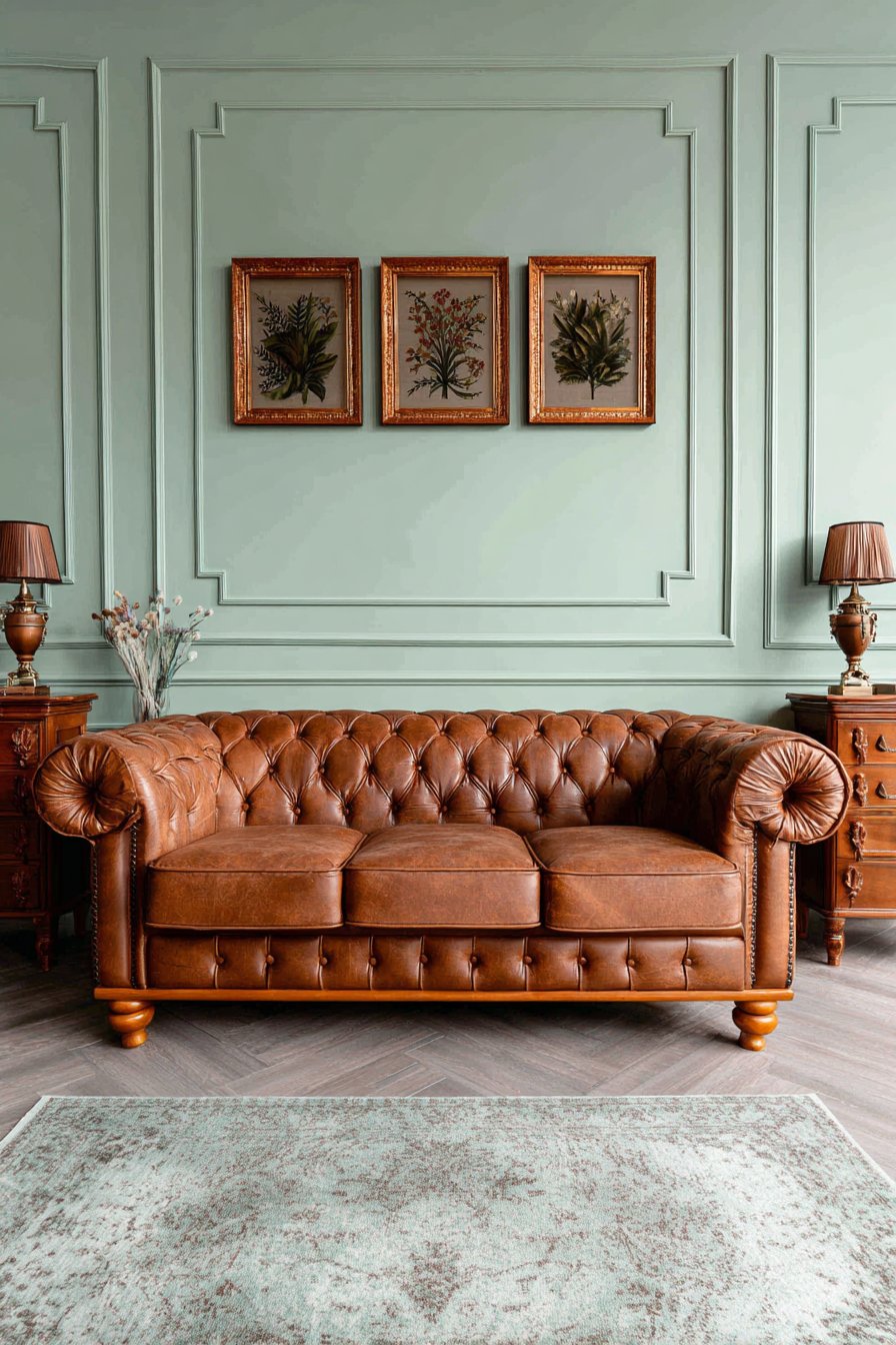 Traditional Chesterfield Charm