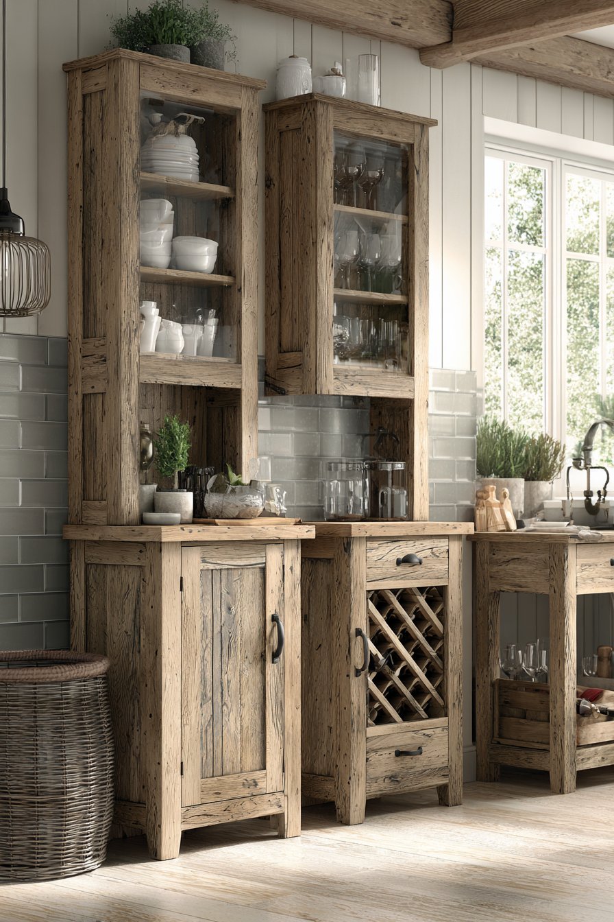 Warm Scandinavian Birch Wood Design