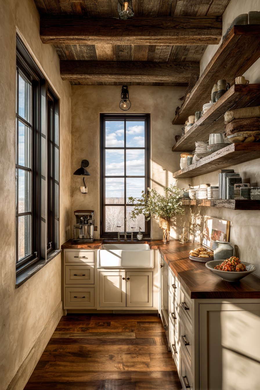 Rustic Cream Farmhouse Charm