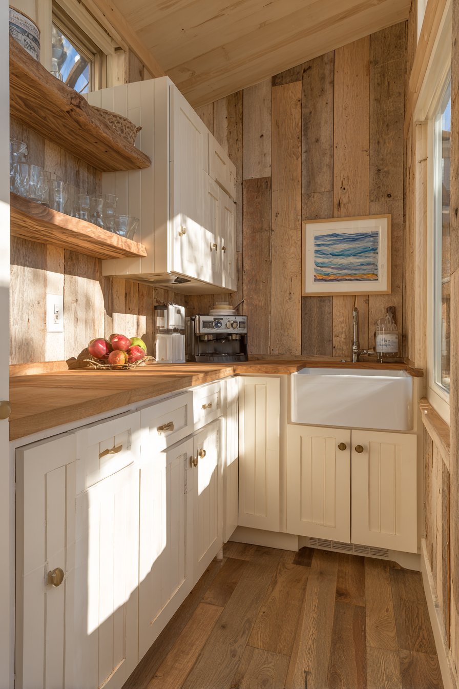 Rustic Cream Farmhouse Charm