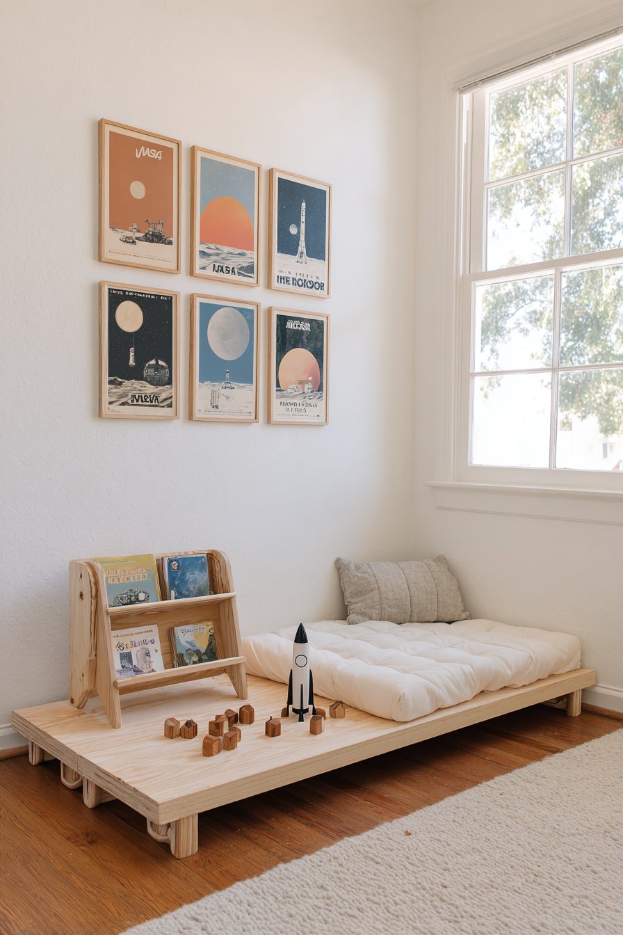 Vintage NASA Gallery Wall