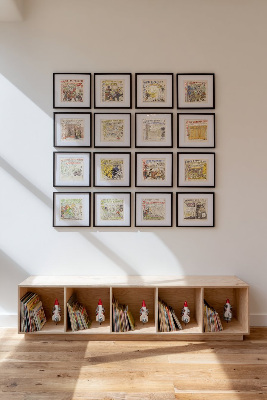 Vintage NASA Gallery Wall