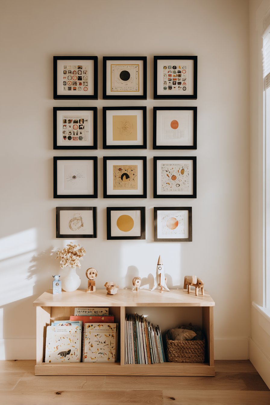 Vintage NASA Gallery Wall