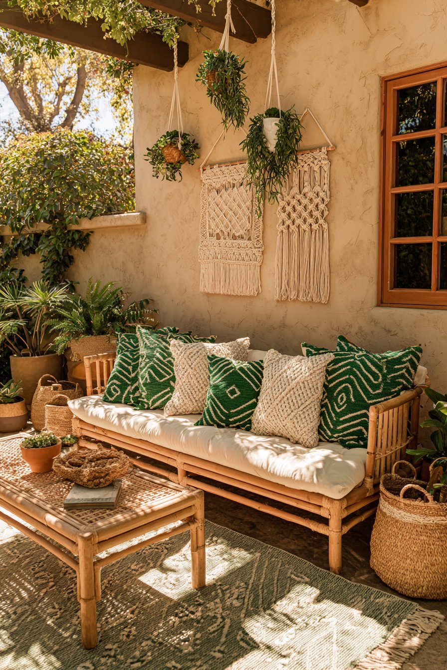 Bohemian Layered Textures