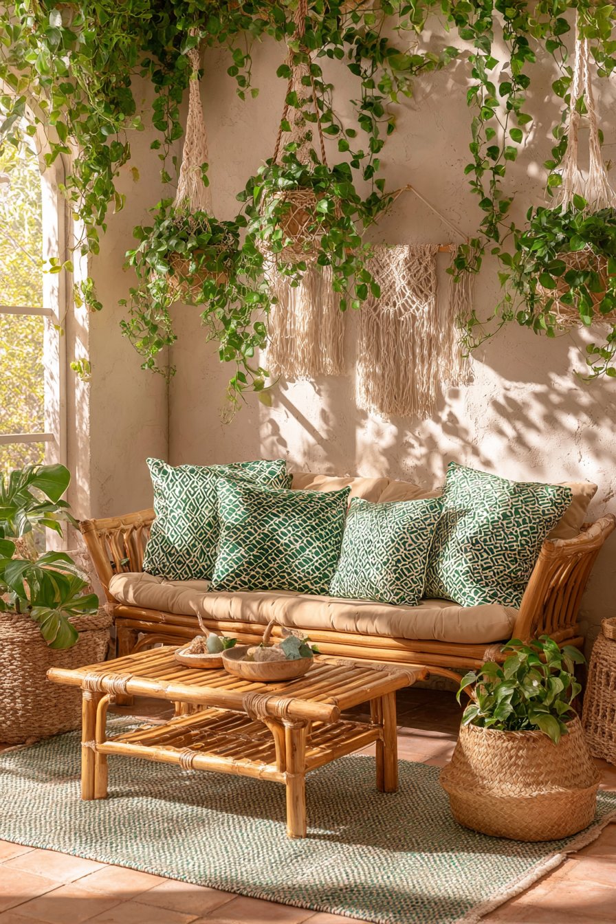 Bohemian Layered Textures