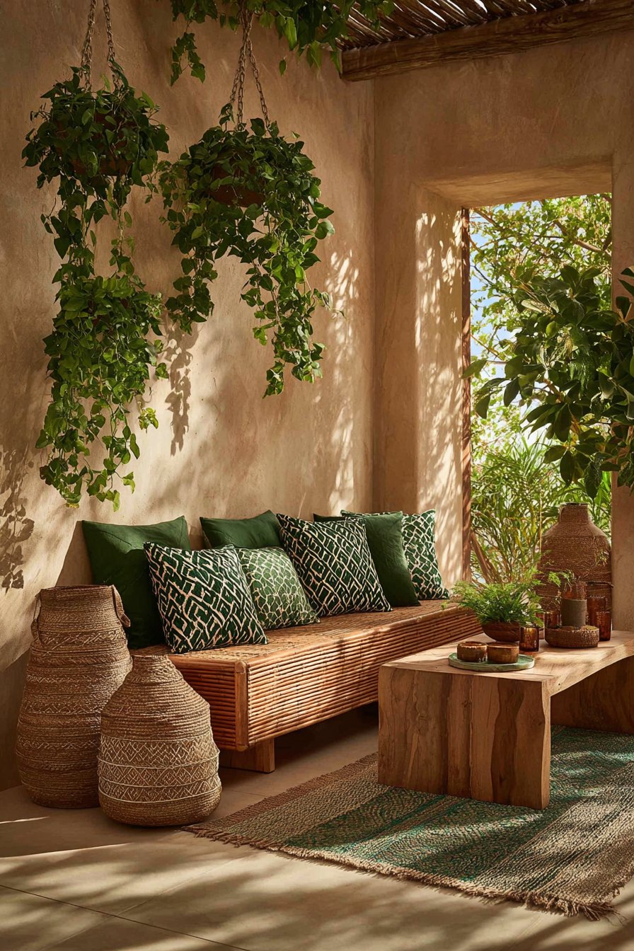 Bohemian Layered Textures