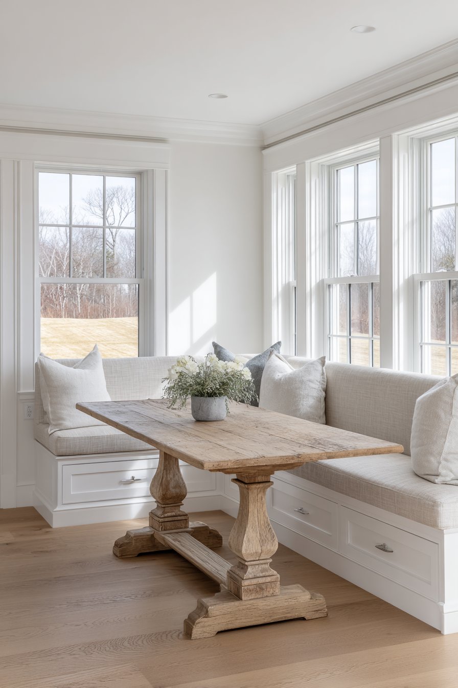 Breakfast Nook Charm