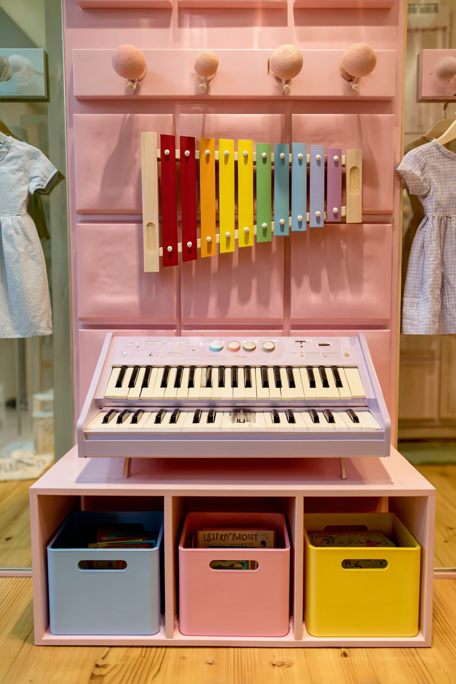 Musical Discovery Through Interactive Stations