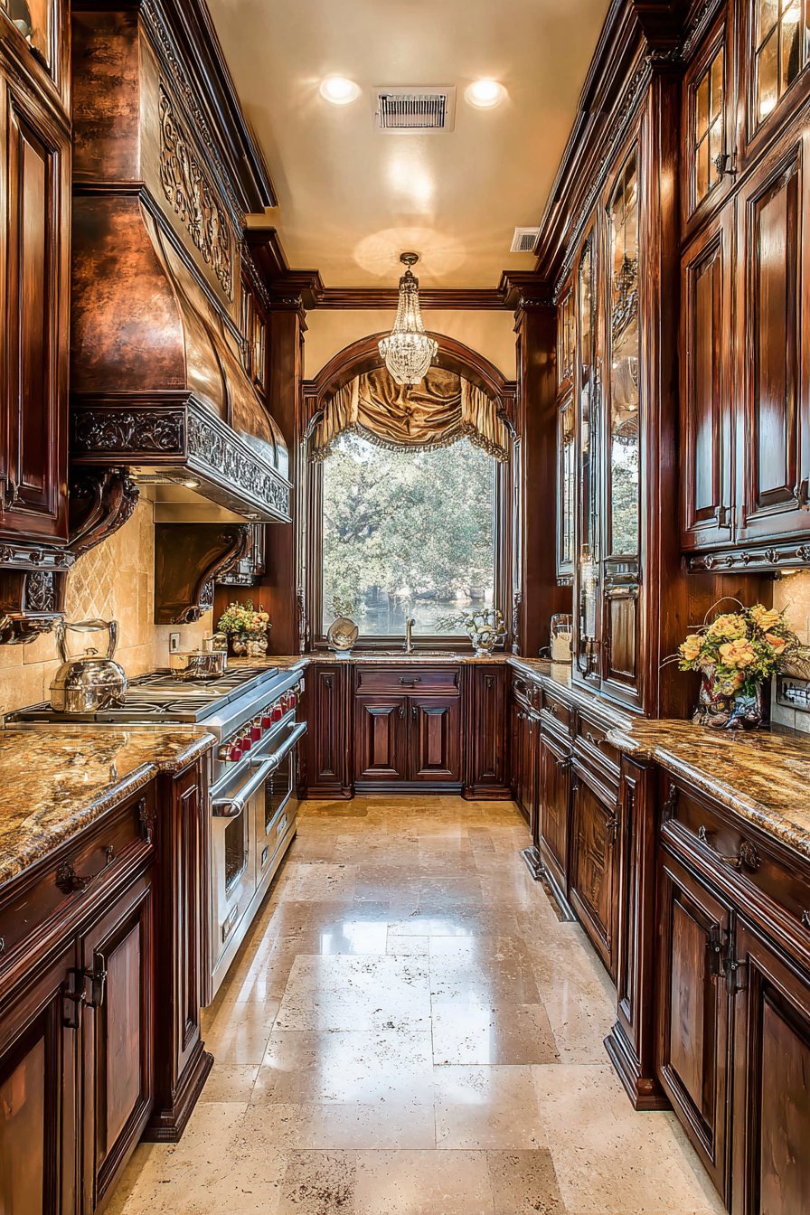 Luxury Cherry Wood Sophistication