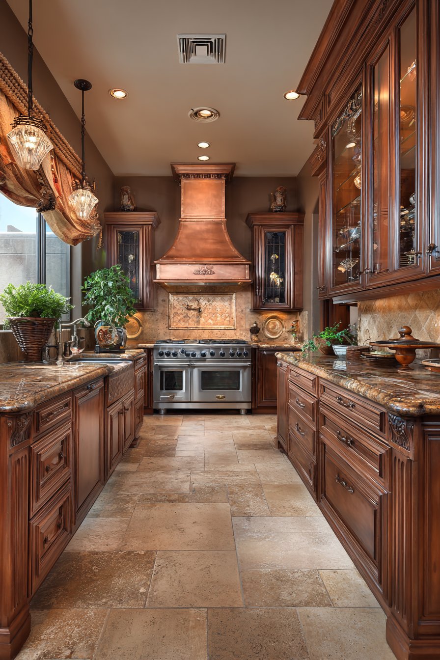 Luxury Cherry Wood Sophistication