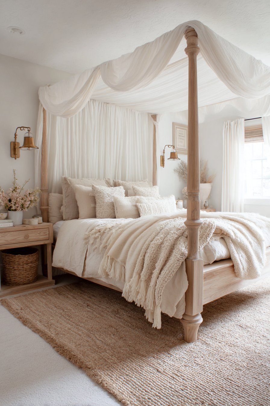 Ethereal Canopy Romance