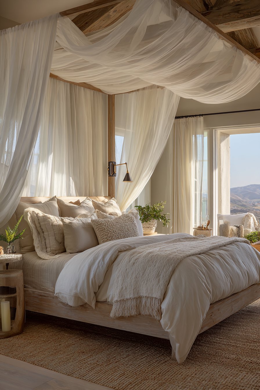 Ethereal Canopy Romance