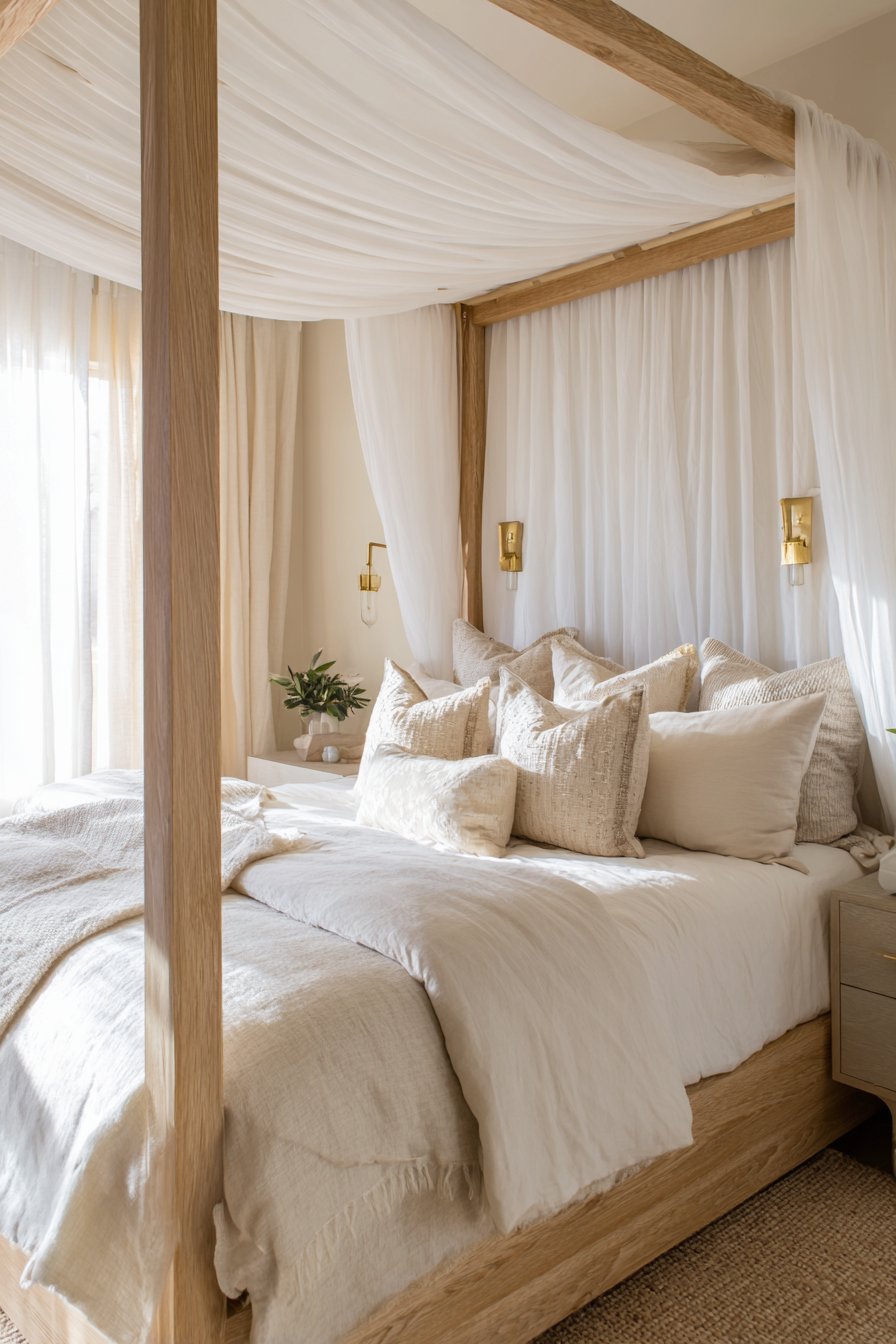 Ethereal Canopy Romance