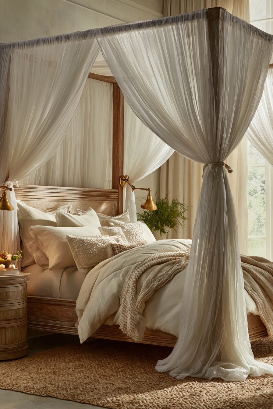 Ethereal Canopy Romance