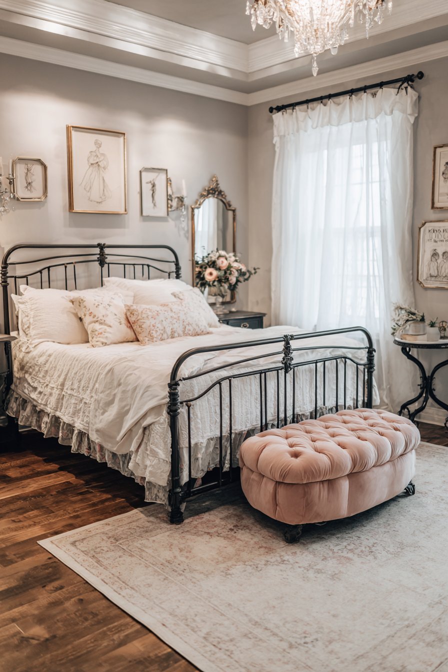 Parisian-Inspired Elegance