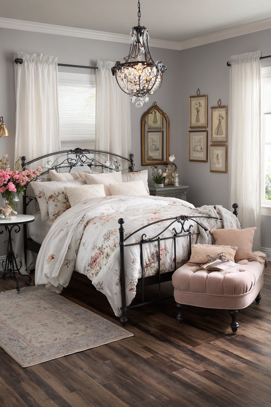 Parisian-Inspired Elegance