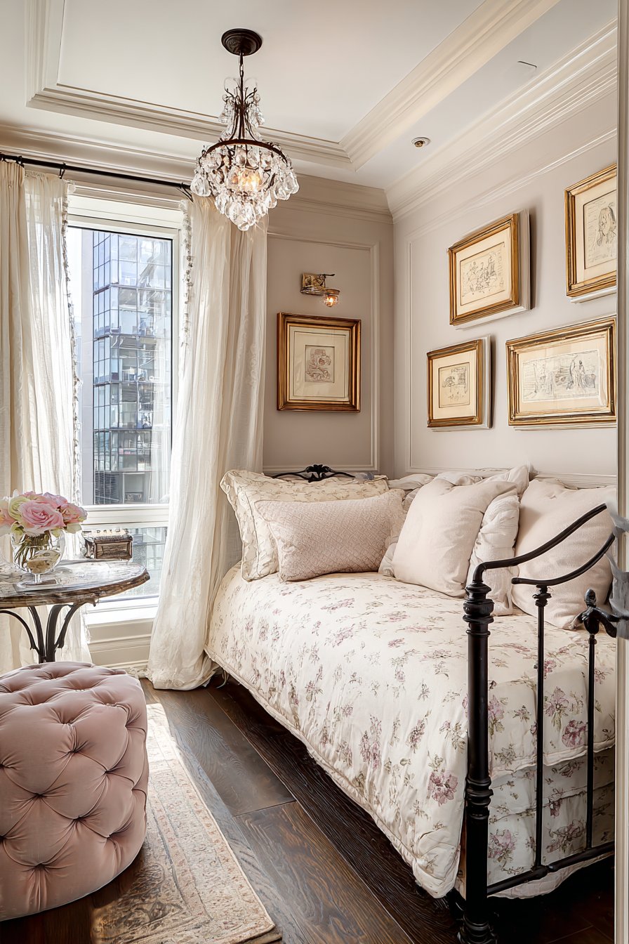 Parisian-Inspired Elegance