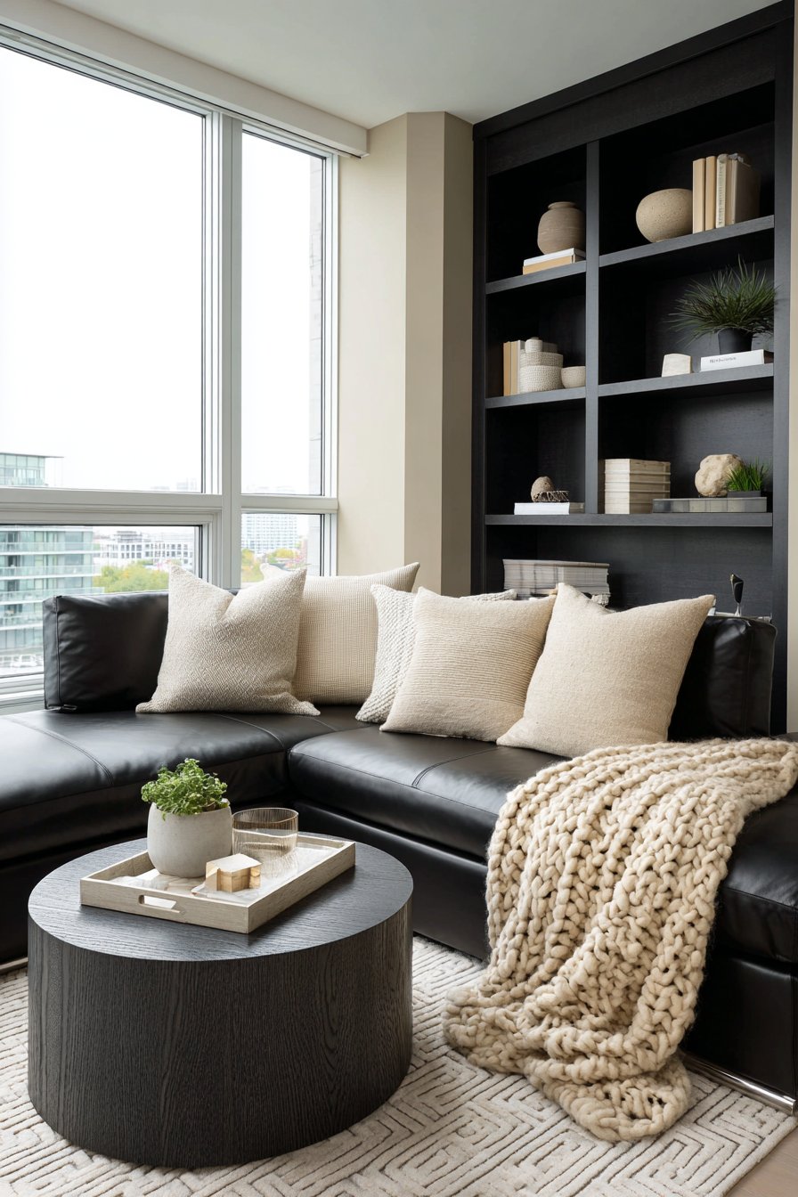 Contemporary Lounge Seating Area