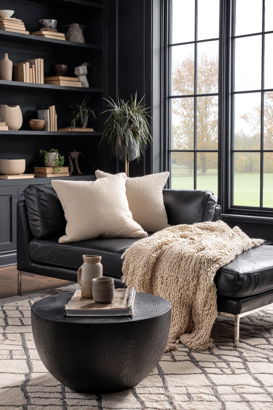 Contemporary Lounge Seating Area