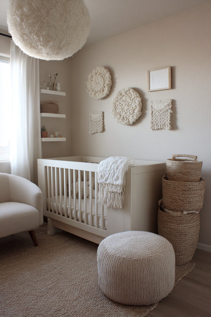 Bohemian Montessori Floor Bed Approach