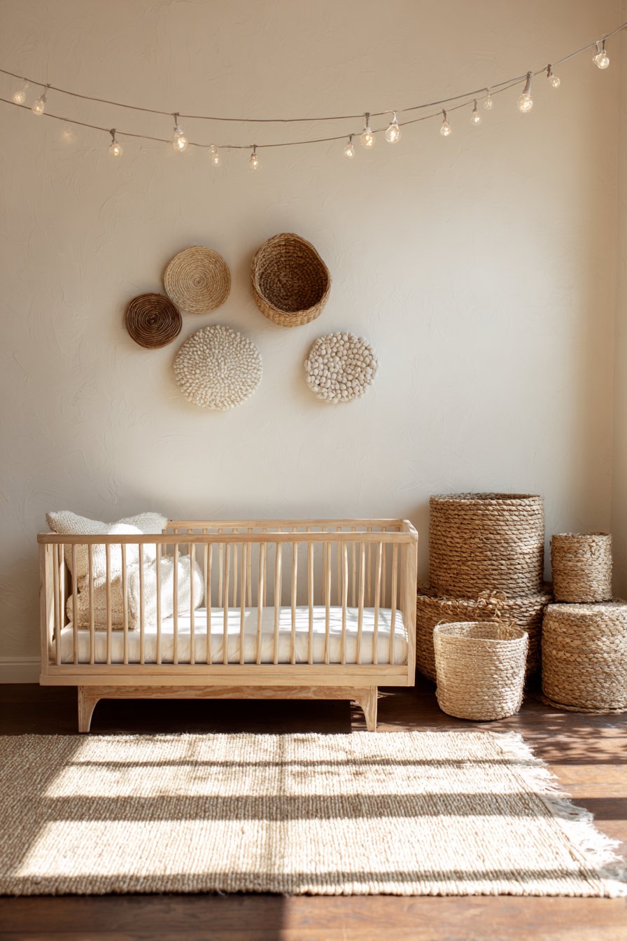 Bohemian Montessori Floor Bed Approach