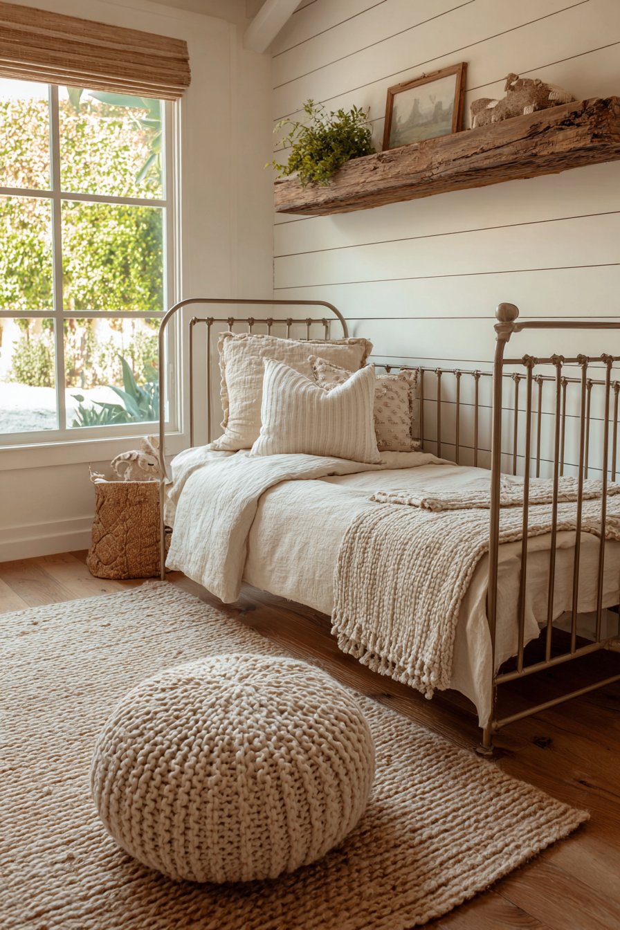 Modern Farmhouse Shiplap Accent