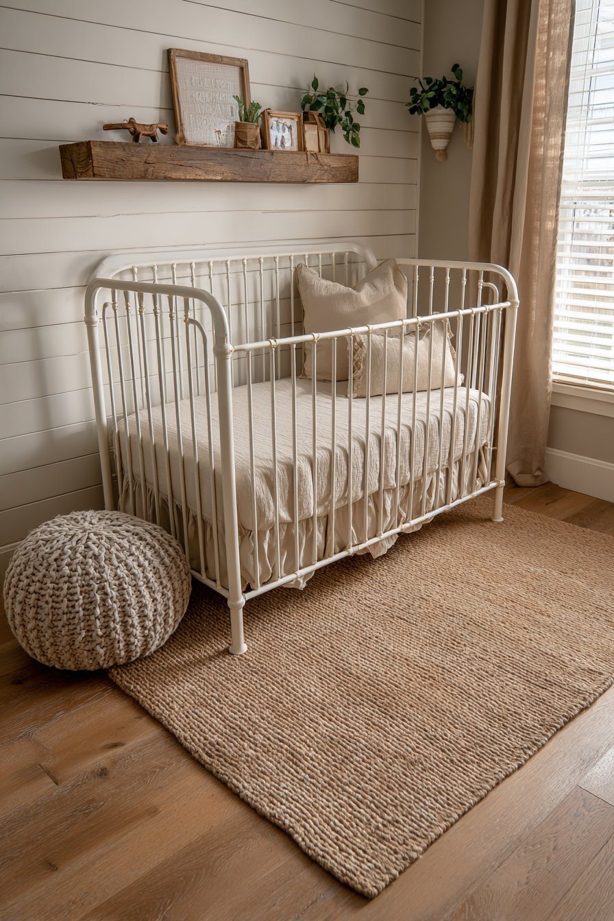 Modern Farmhouse Shiplap Accent