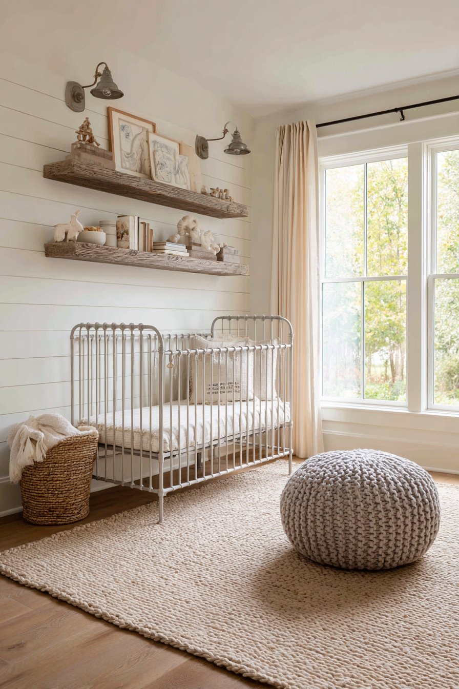 Modern Farmhouse Shiplap Accent